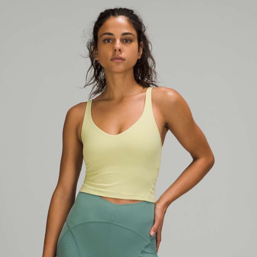 Lululemon Align Tank - Dew Green - Size 6